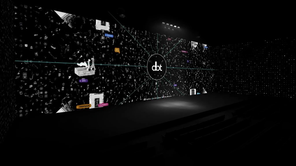 VNOSIS 26 keynote stage in Silicon Valley